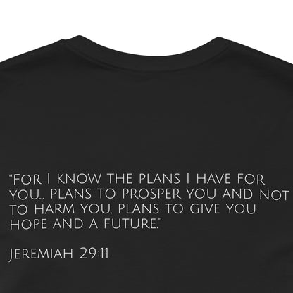 Jeremiah 29:11 Bible Verse | Christian Shirt