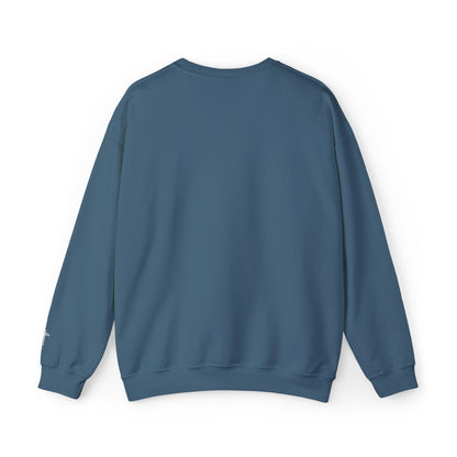Faith Over Fear Embroidered Crewneck | Minimal Christian Sweatshirt
