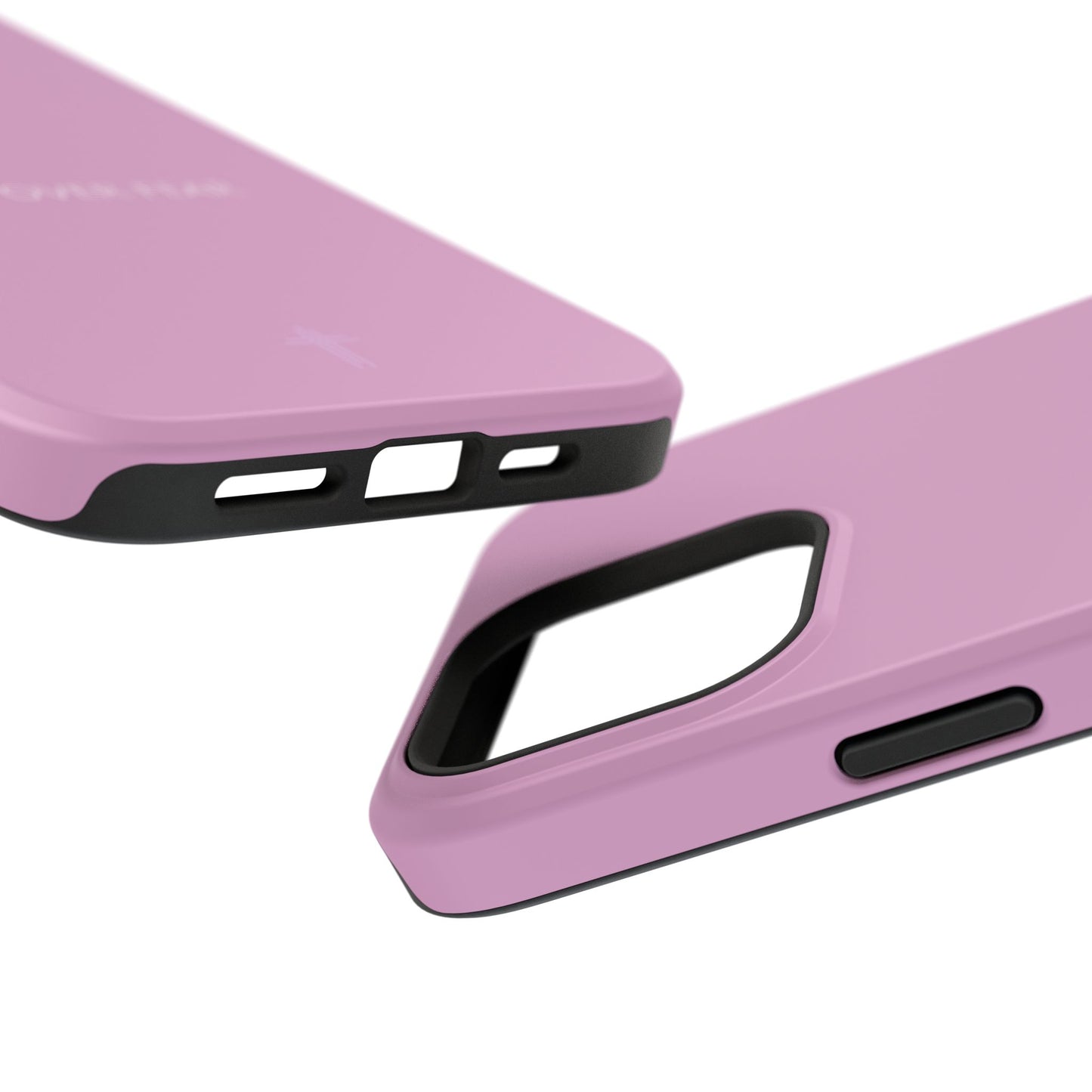 Faith Over Fear Pink iPhone Case | Minimal Christian Faith Phone Case