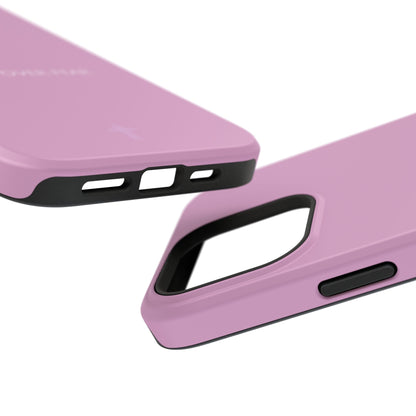 Faith Over Fear Pink iPhone Case | Minimal Christian Faith Phone Case