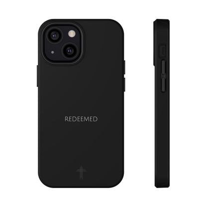 "Redeemed" Christian Phone Case