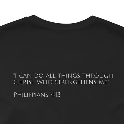 Philippians 4:13 Bible Verse | Christian Shirt