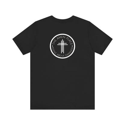 Rising Above Darkness The Amen Place | Christian Shirt