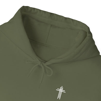 Amen Place Hoodie | Minimal Christian Faith-Based Apparel