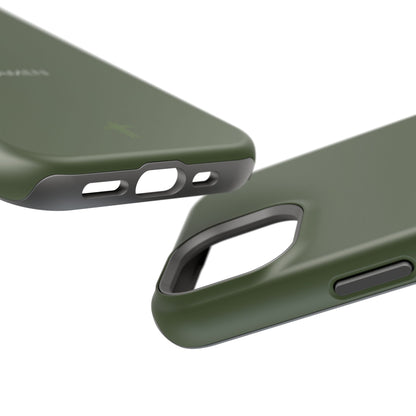 Amen Green iPhone Case | Minimal Christian Faith Phone Case