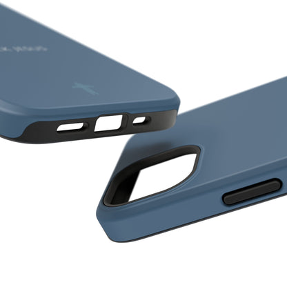 Seek Jesus Blue iPhone Case | Minimal Christian Faith Phone Case