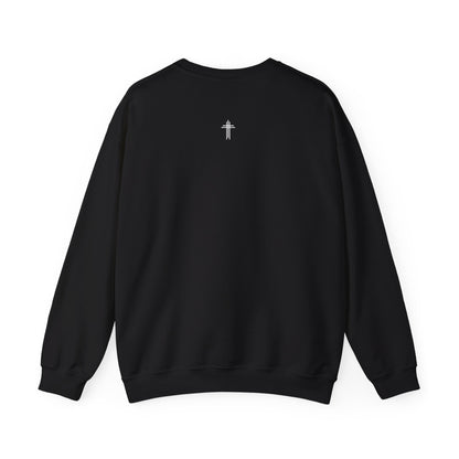 Amen Christian Crewneck Sweatshirt | Minimal Faith Apparel
