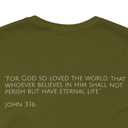 John 3:16 Bible Verse | Christian Shirt