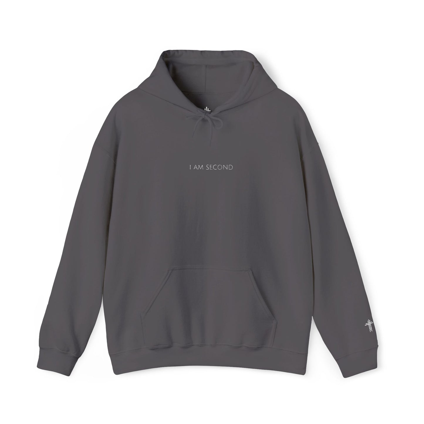 I Am Second | Embroidered Christian Hoodie