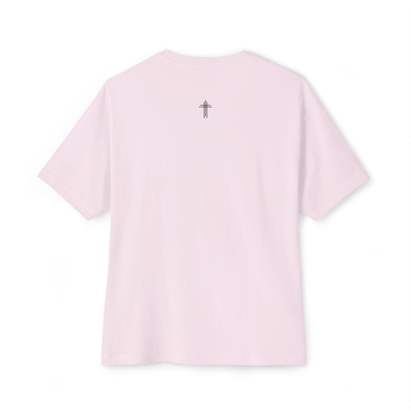 Seek Jesus Oversized Boxy Christian T-Shirt | Minimal Faith-Based Apparel