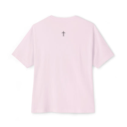 Seek Jesus Oversized Boxy Christian T-Shirt | Minimal Faith-Based Apparel