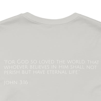John 3:16 Bible Verse | Christian Shirt
