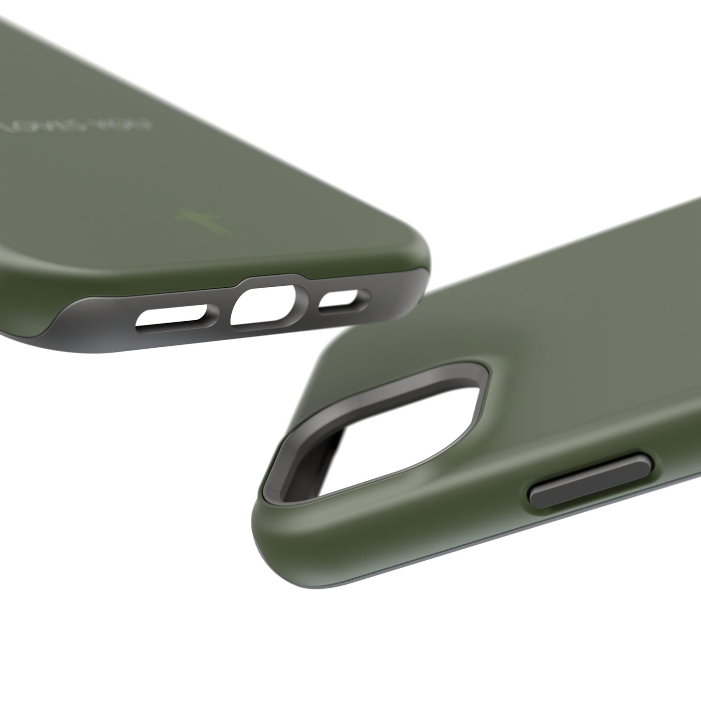 Jesus Loves You Green iPhone Case | Minimal Christian Faith Phone Case