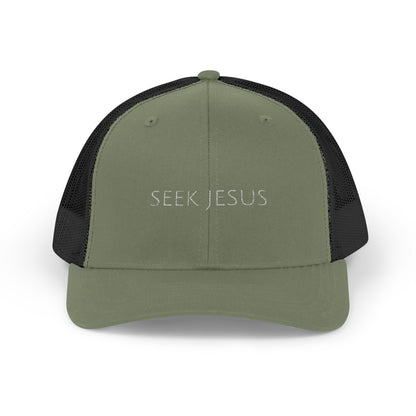 Seek Jesus | Christian Hat