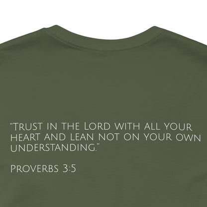 Proverbs 3:5 Bible Verse | Christian Shirt