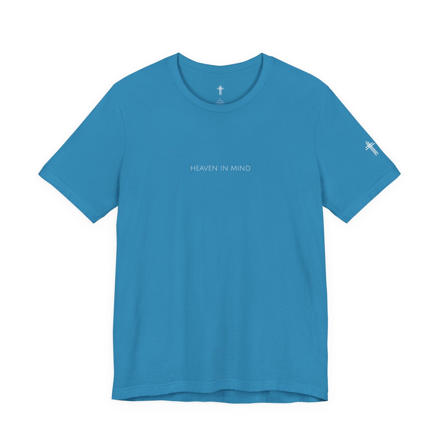 Heaven In Mind Christian T Shirt | Minimal Faith Tee