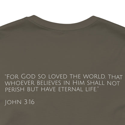 John 3:16 Bible Verse | Christian Shirt