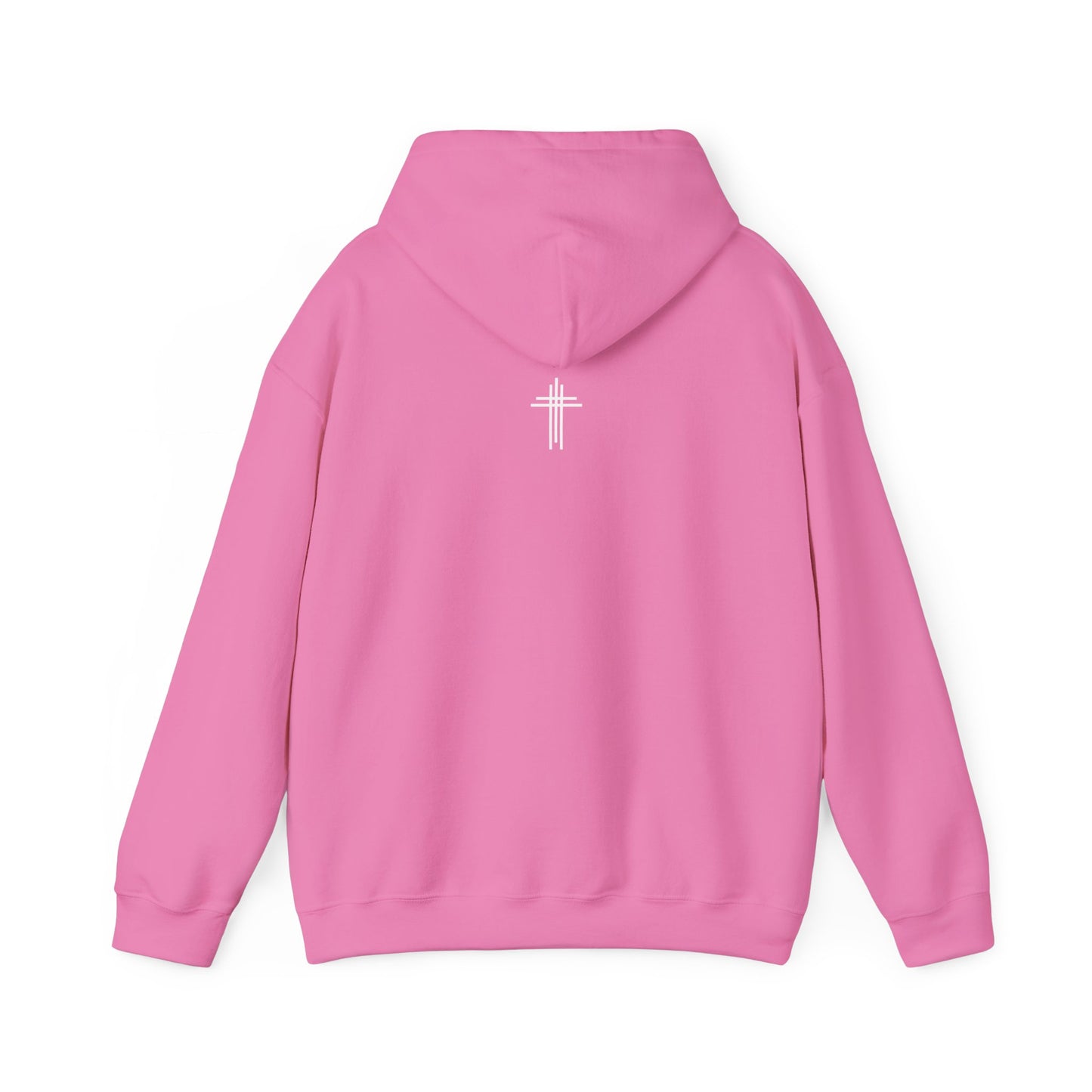 Jesus Saves Hoodie | Minimal Christian Faith-Based Apparel