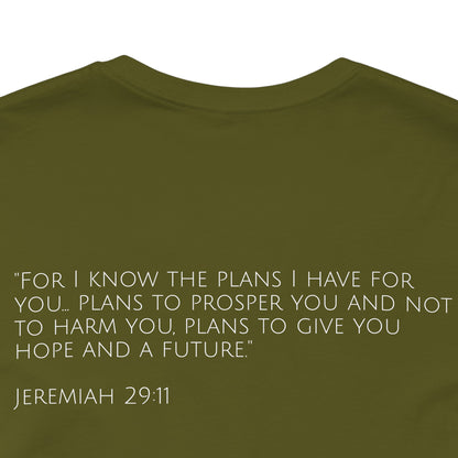 Jeremiah 29:11 Bible Verse | Christian Shirt