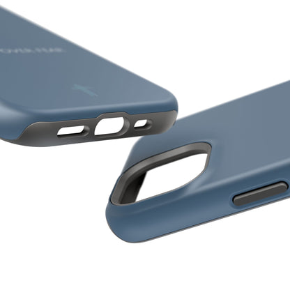 Faith Over Fear Blue iPhone Case | Minimal Christian Faith Phone Case