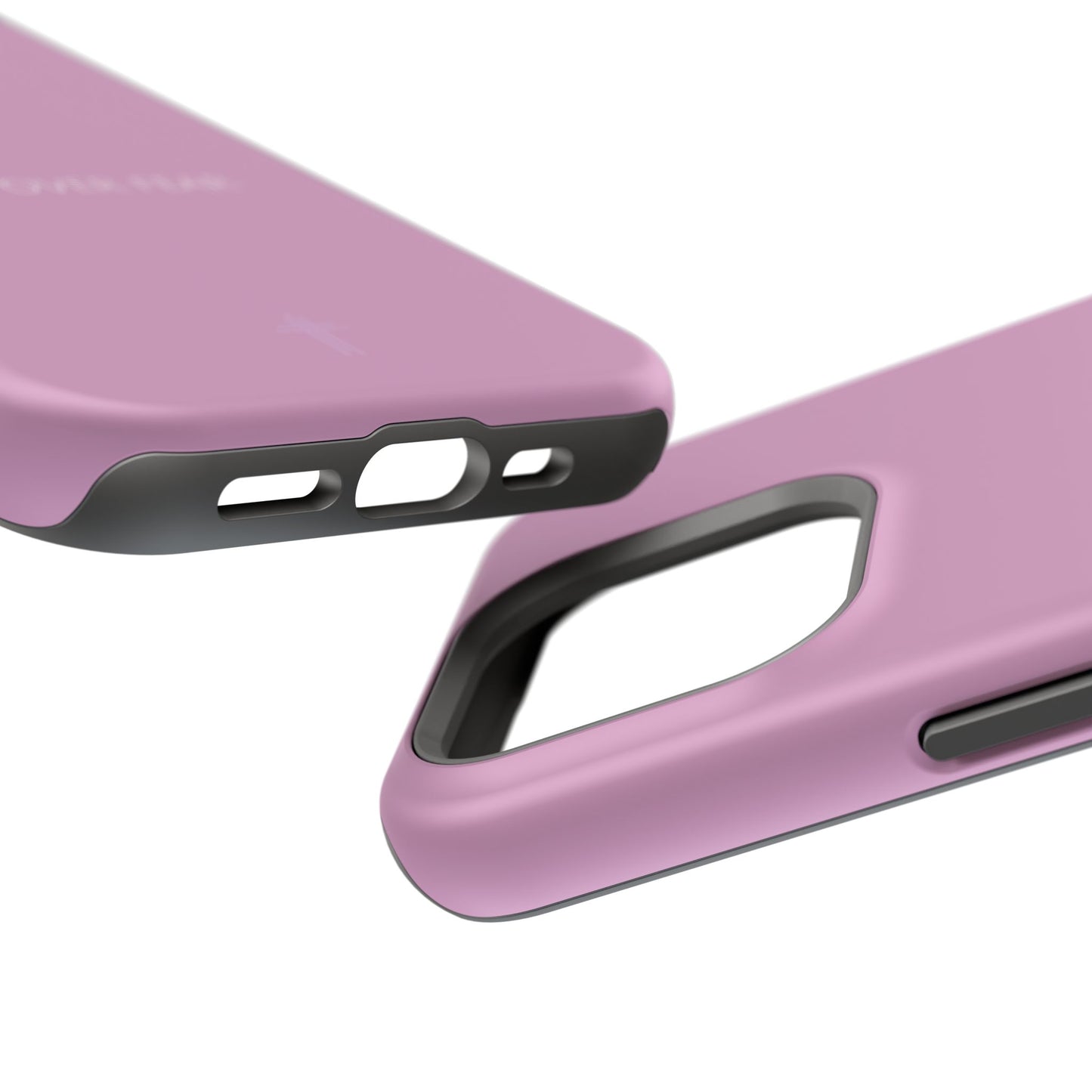 Faith Over Fear Pink iPhone Case | Minimal Christian Faith Phone Case