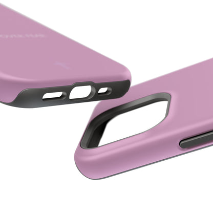 Faith Over Fear Pink iPhone Case | Minimal Christian Faith Phone Case