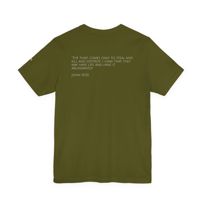 John 10:10 Bible Verse | Christian Shirt