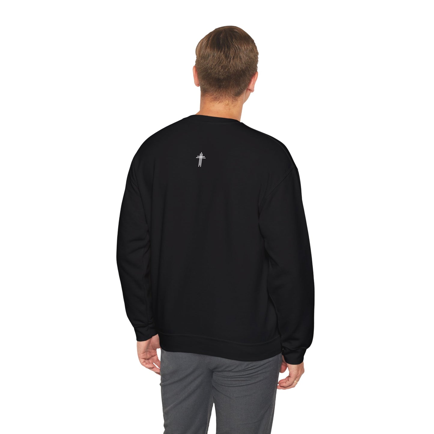 Amen Christian Crewneck Sweatshirt | Minimal Faith Apparel