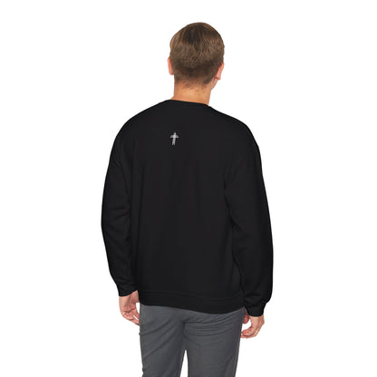Amen Christian Crewneck Sweatshirt | Minimal Faith Apparel