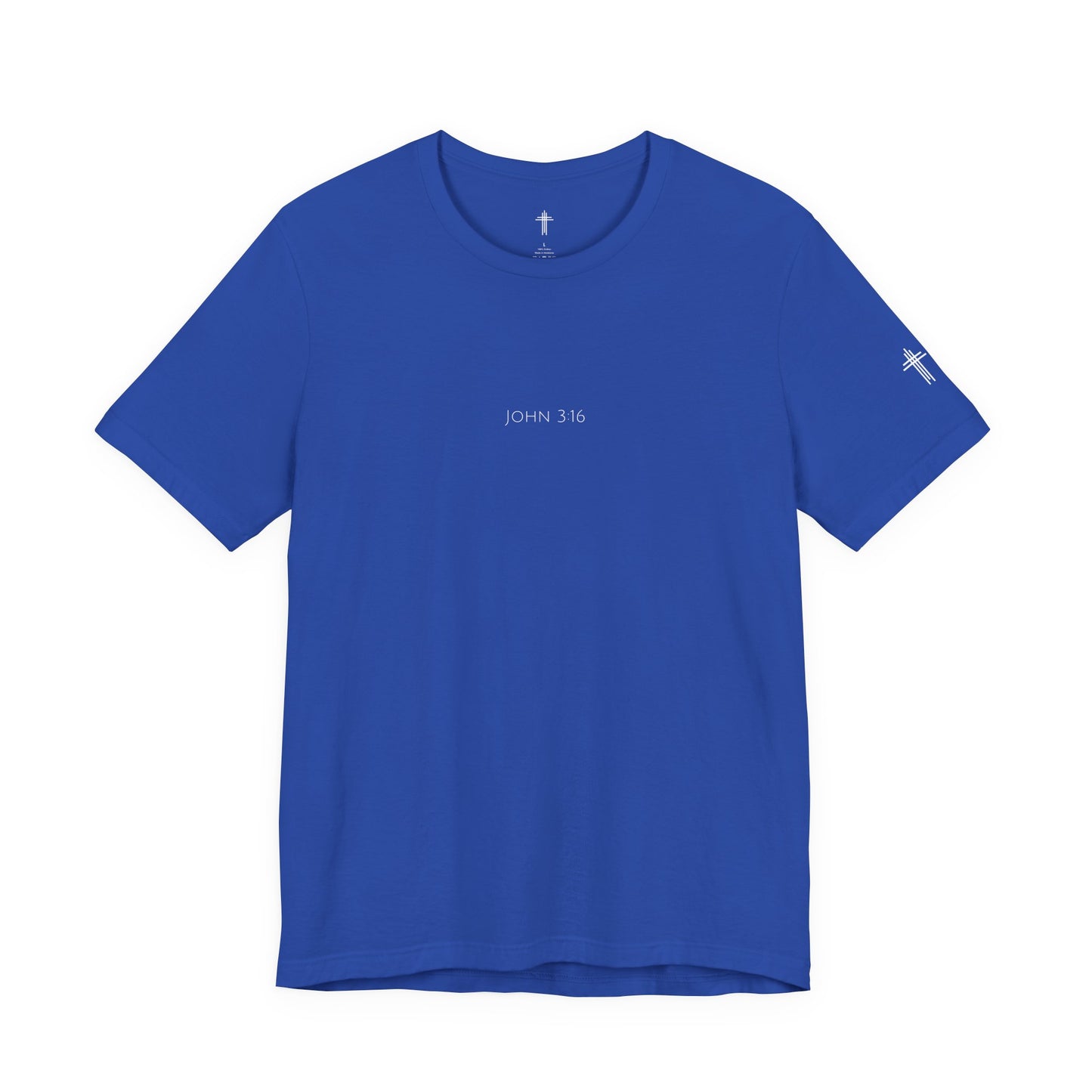 John 3:16 Christian T Shirt | Minimal Faith Tee