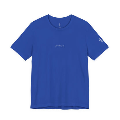 John 3:16 Christian T Shirt | Minimal Faith Tee