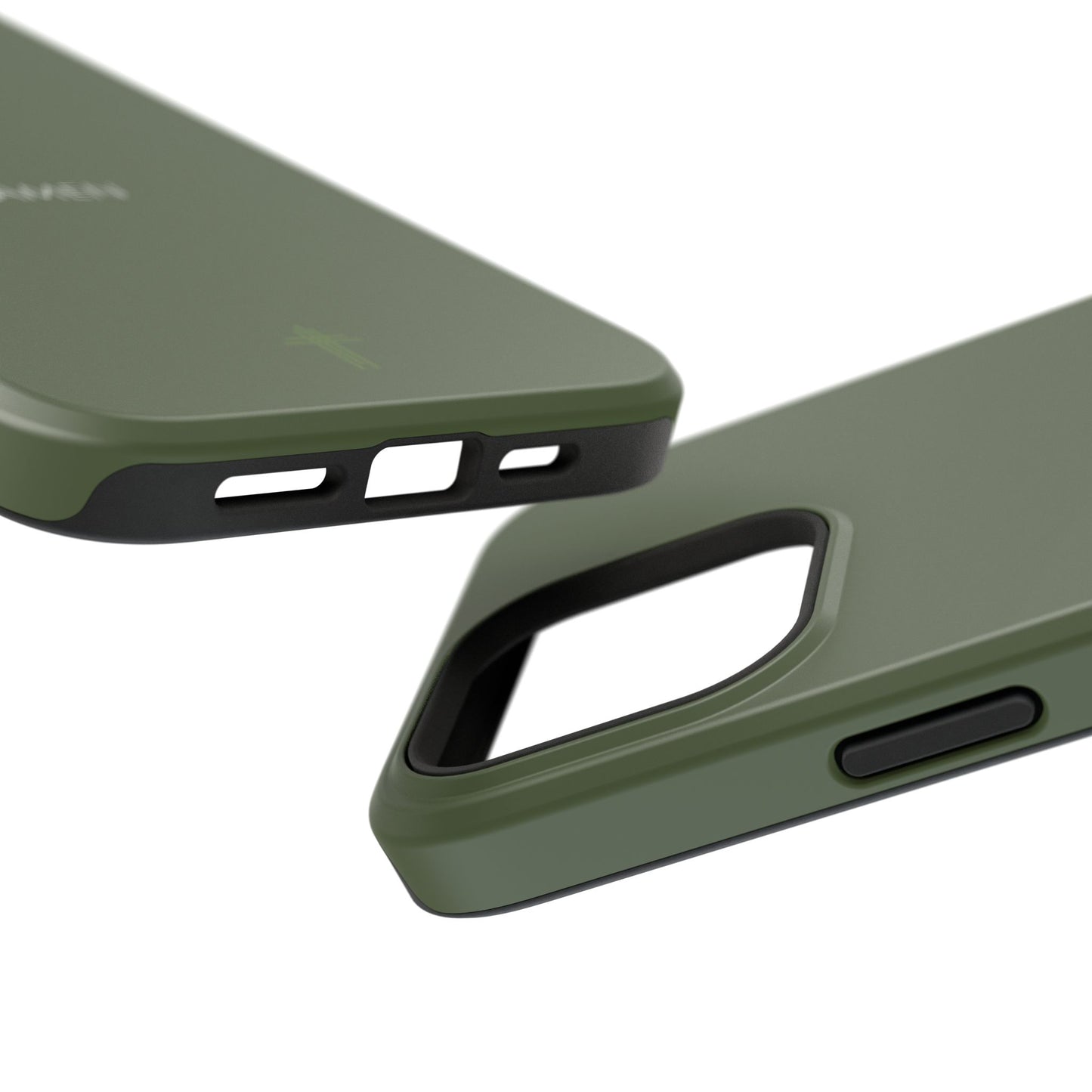 Amen Green iPhone Case | Minimal Christian Faith Phone Case