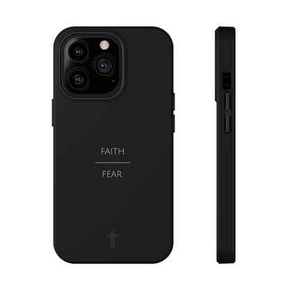"Faith Over Fear" Christian Phone Case