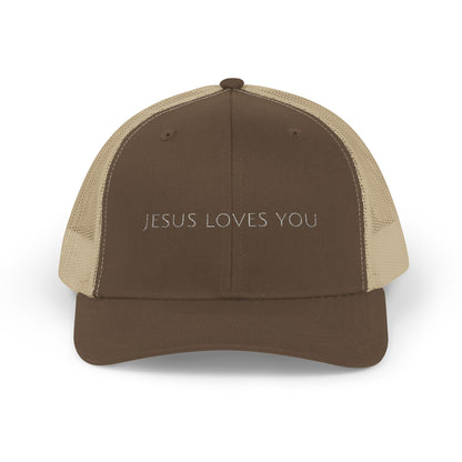 Jesus Loves You | Christian Hat