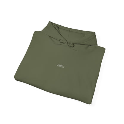 Amen Hoodie | Minimal Christian Faith-Based Apparel