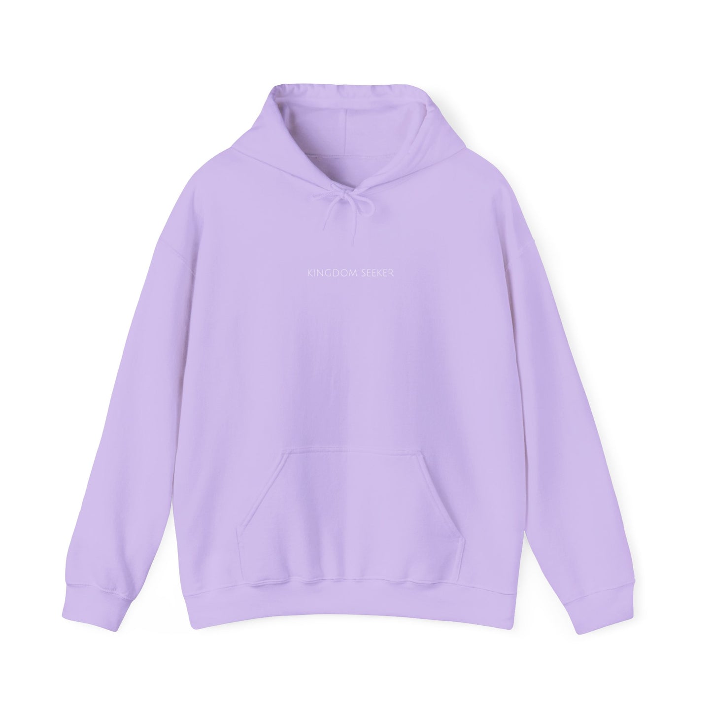 Kingdom Seeker Hoodie | Minimal Christian Faith-Based Apparel