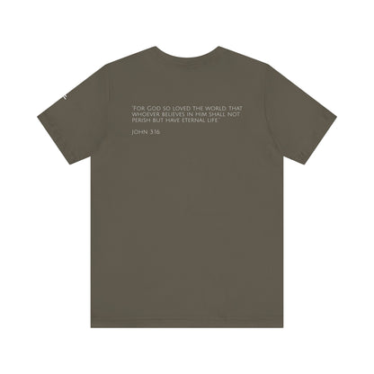 John 3:16 Bible Verse | Christian Shirt