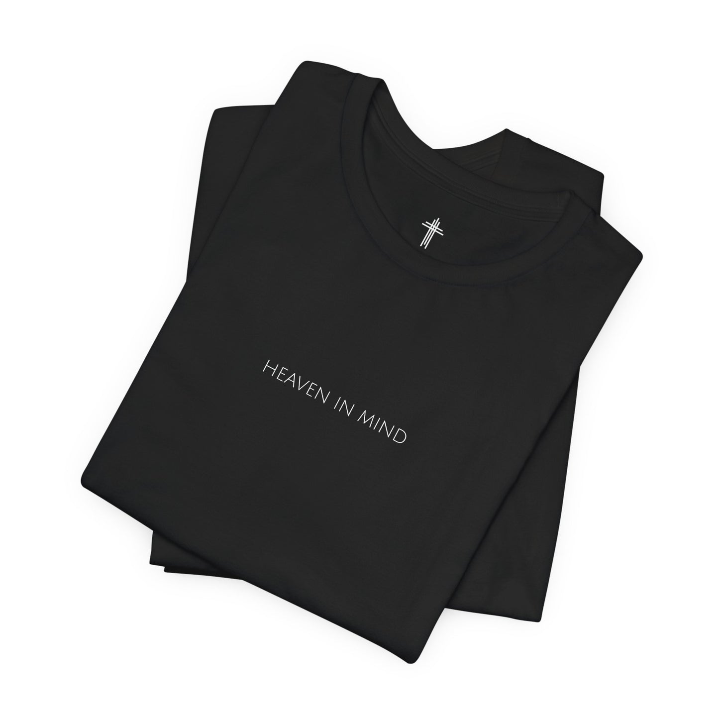 Heaven In Mind Christian T Shirt | Minimal Faith Tee