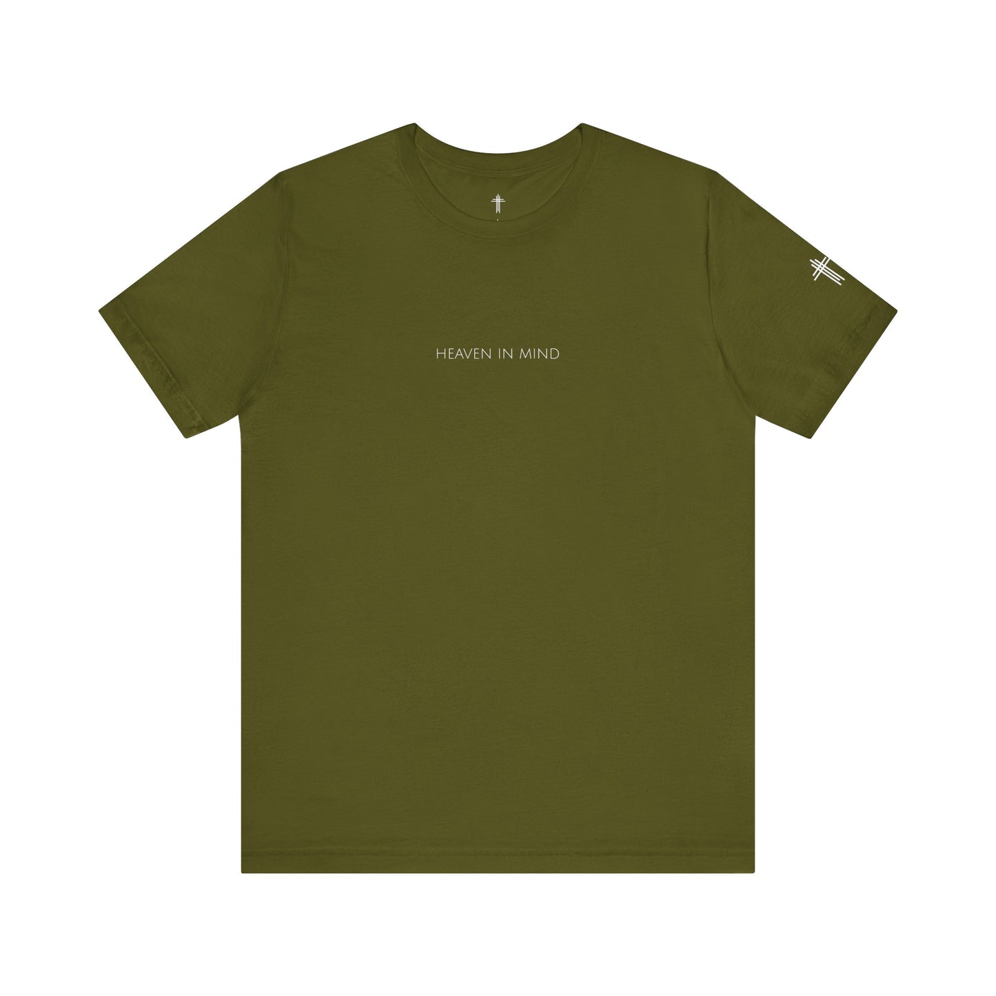 Heaven In Mind Christian T Shirt | Minimal Faith Tee