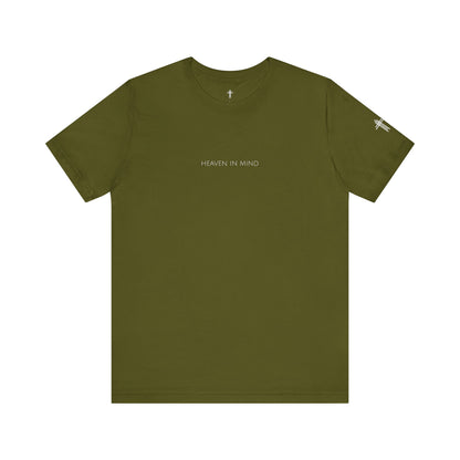 Heaven In Mind Christian T Shirt | Minimal Faith Tee