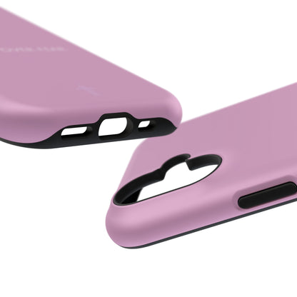 Faith Over Fear Pink iPhone Case | Minimal Christian Faith Phone Case