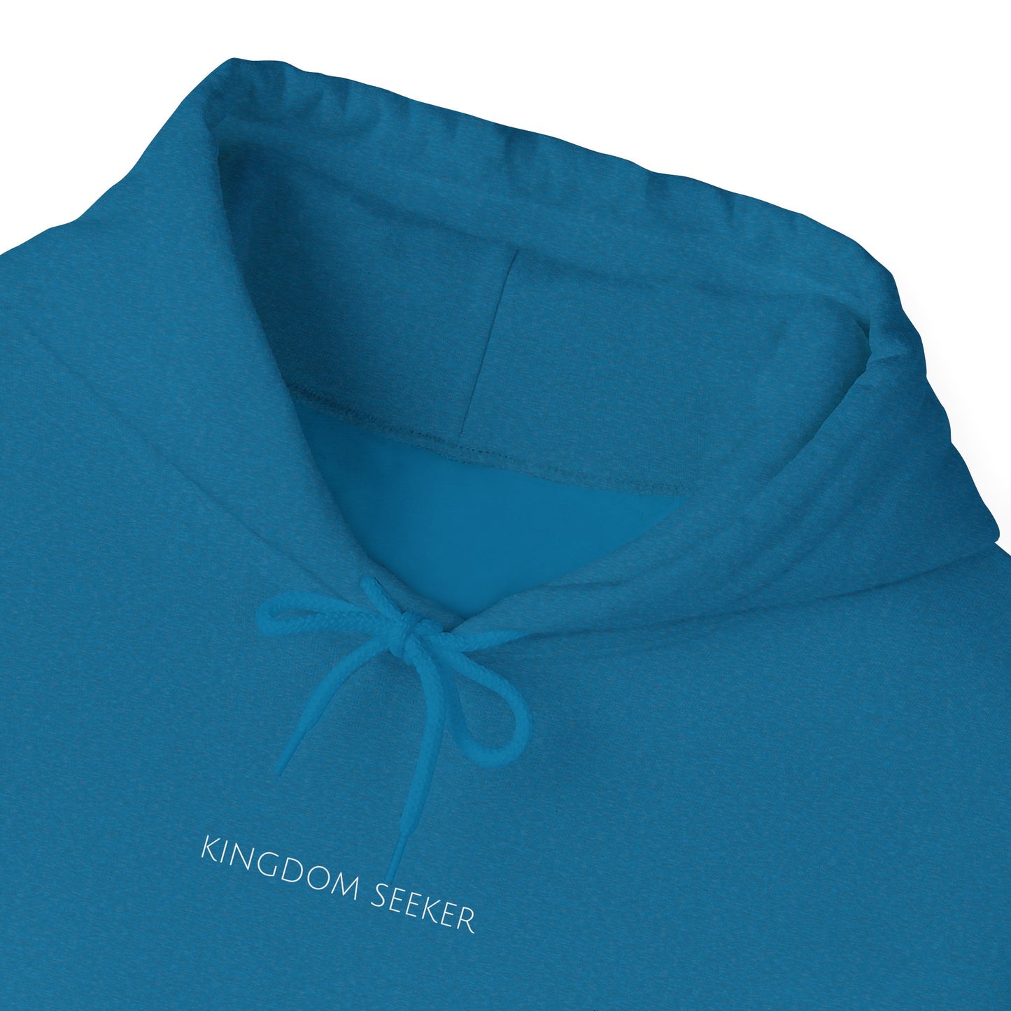 Kingdom Seeker Hoodie | Minimal Christian Faith-Based Apparel