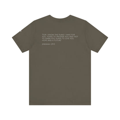 Jeremiah 29:11 Bible Verse | Christian Shirt