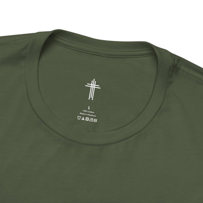Heaven In Mind Christian T Shirt | Minimal Faith Tee