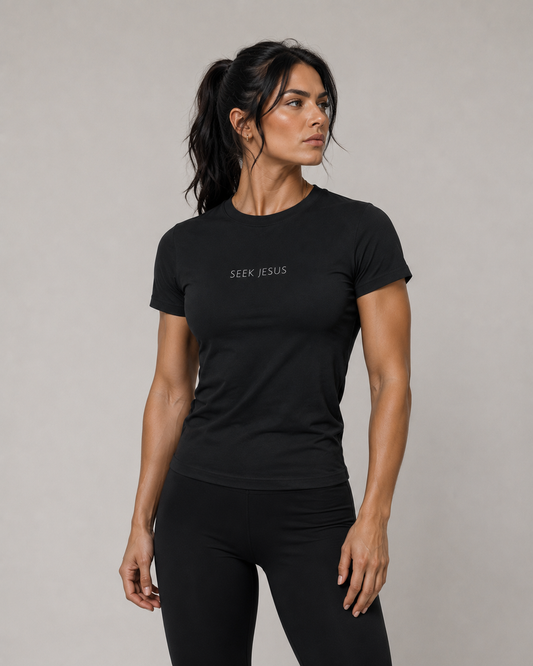 Jesus Loves You Women’s Christian T-Shirt | Minimal Faith-Based Apparel