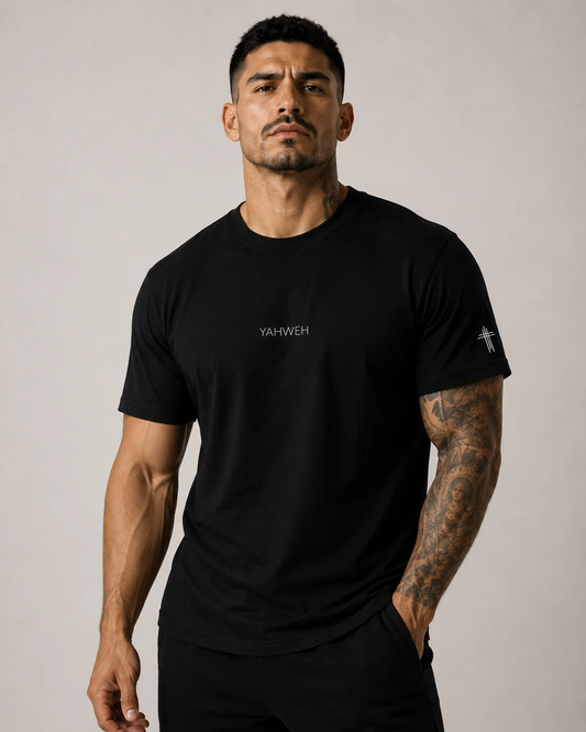 Yahweh Christian T Shirt | Minimal Faith Tee